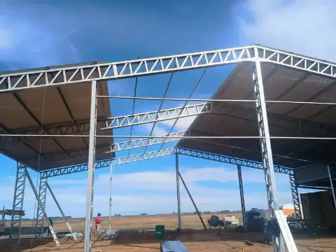 Cómo ampliar un galpón existente