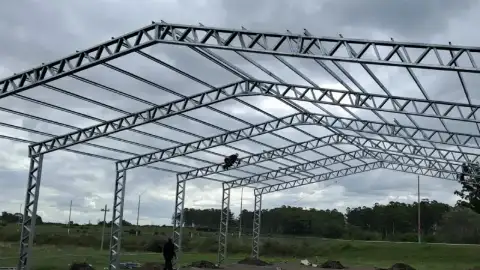 Galpón metálico o de material: comparación para decidir
