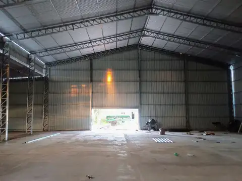 Galpón para secadero de granos y acopio
