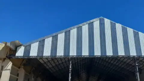 Ventilación de galpones y orientación en el terreno
