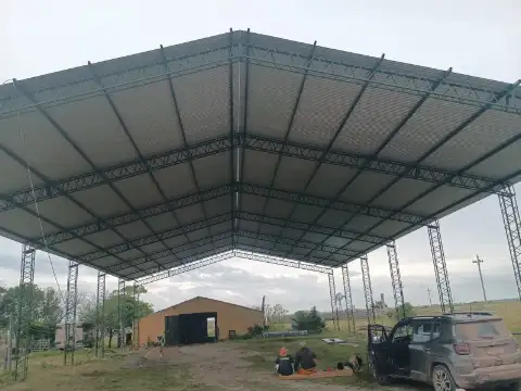 Galpón rural para el establecimiento